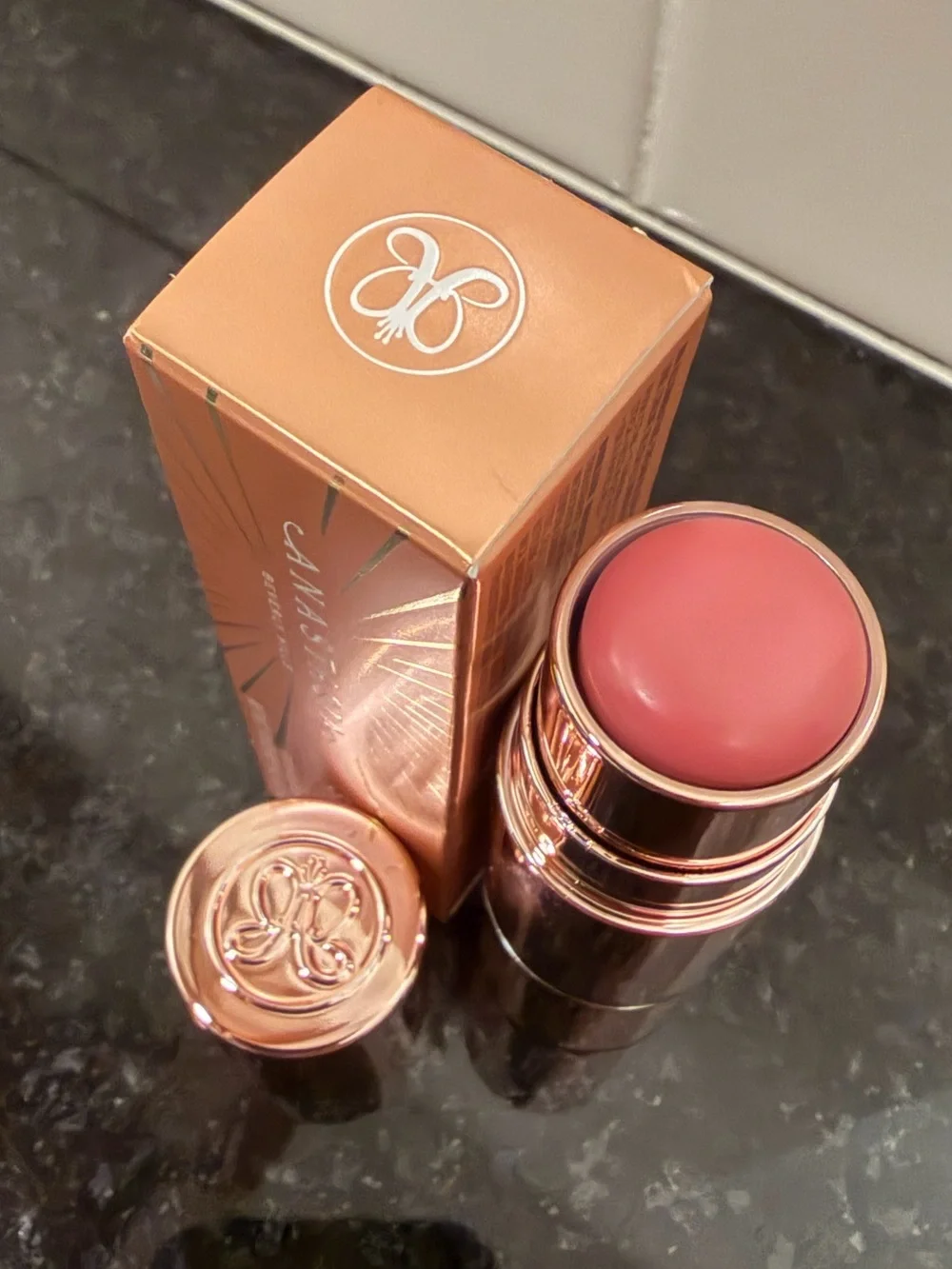 Anastasia Beverly Hills - Stick Blush in Color “Pink Dahlia” - New